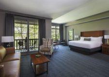 巴兰坦的小屋, 北卡罗来纳州夏洛特 King Hotel Room with Balcony | 会议 Retreat, 婚礼场地